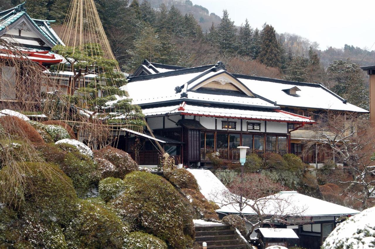 Hakone Kowakien Mikawaya Ryokan Экстерьер фото