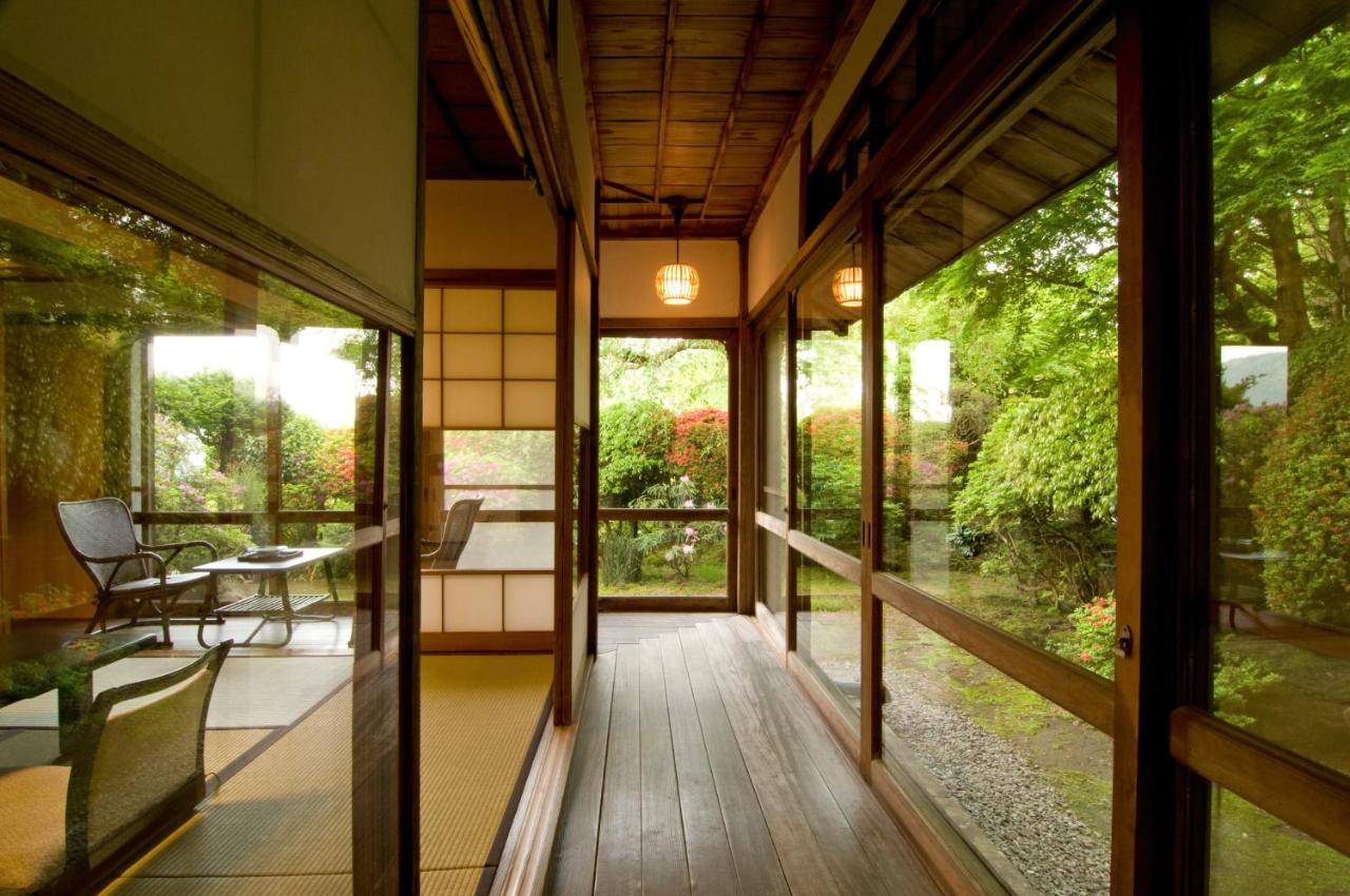 Hakone Kowakien Mikawaya Ryokan Экстерьер фото