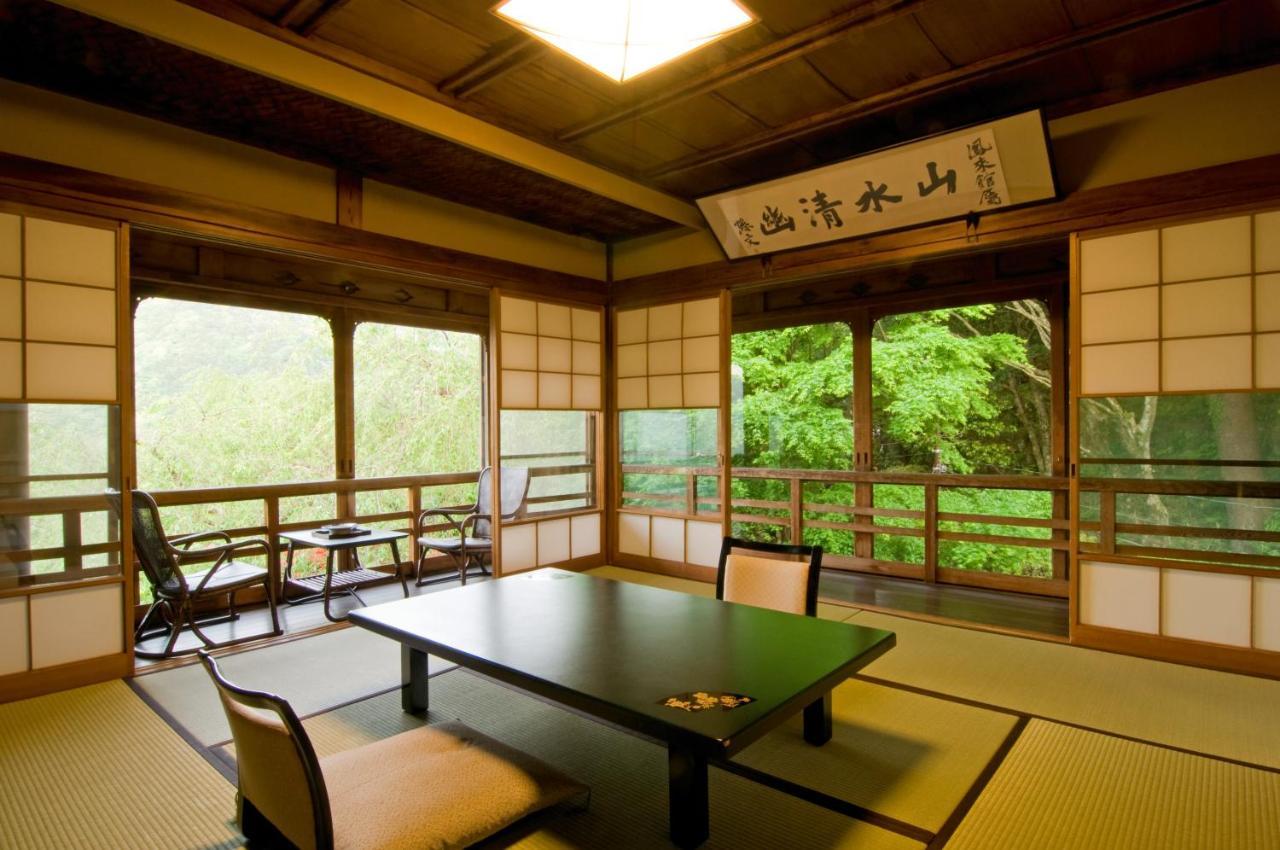Hakone Kowakien Mikawaya Ryokan Экстерьер фото