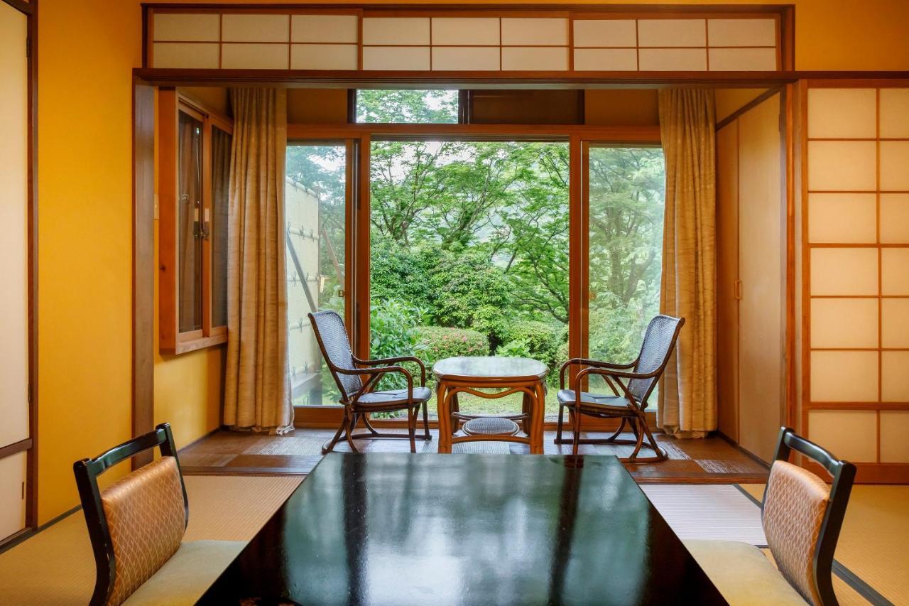Hakone Kowakien Mikawaya Ryokan Экстерьер фото