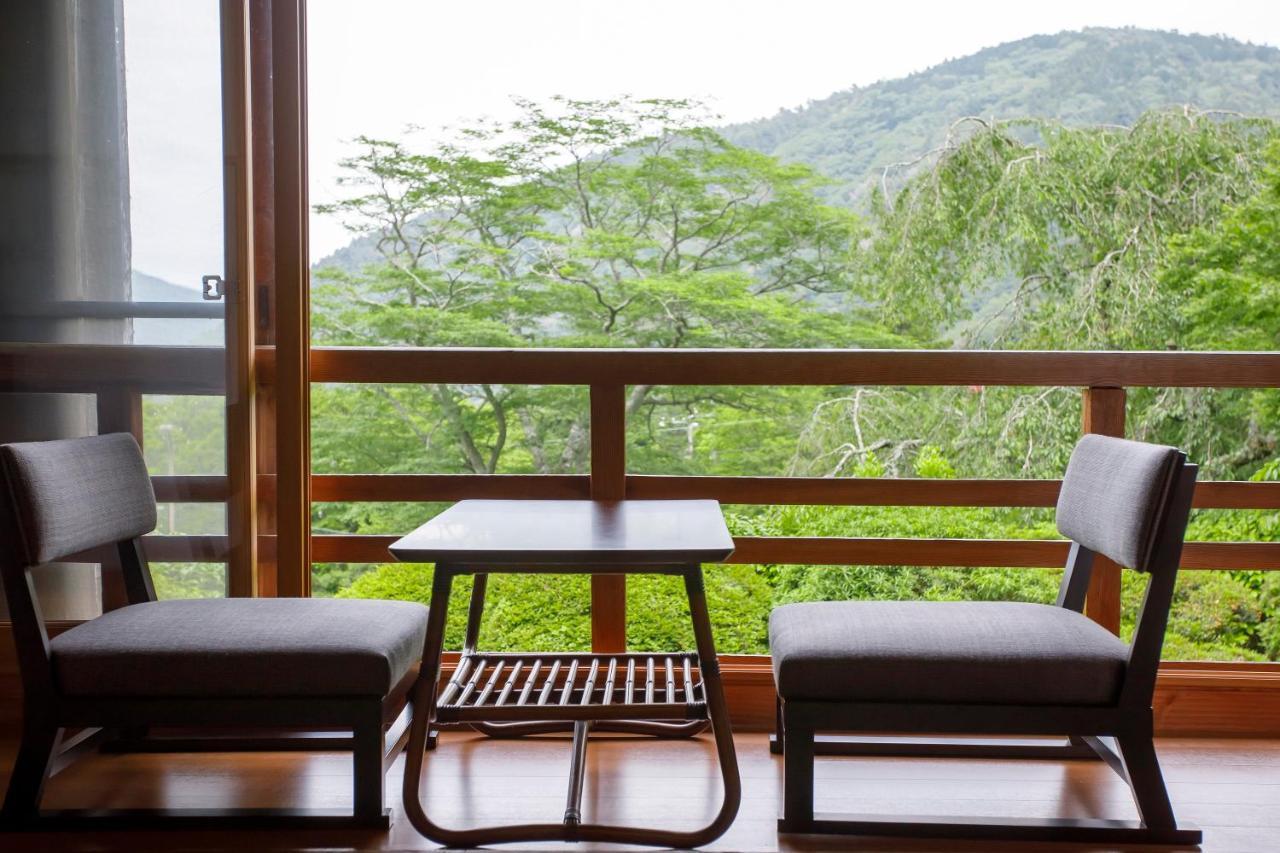 Hakone Kowakien Mikawaya Ryokan Экстерьер фото