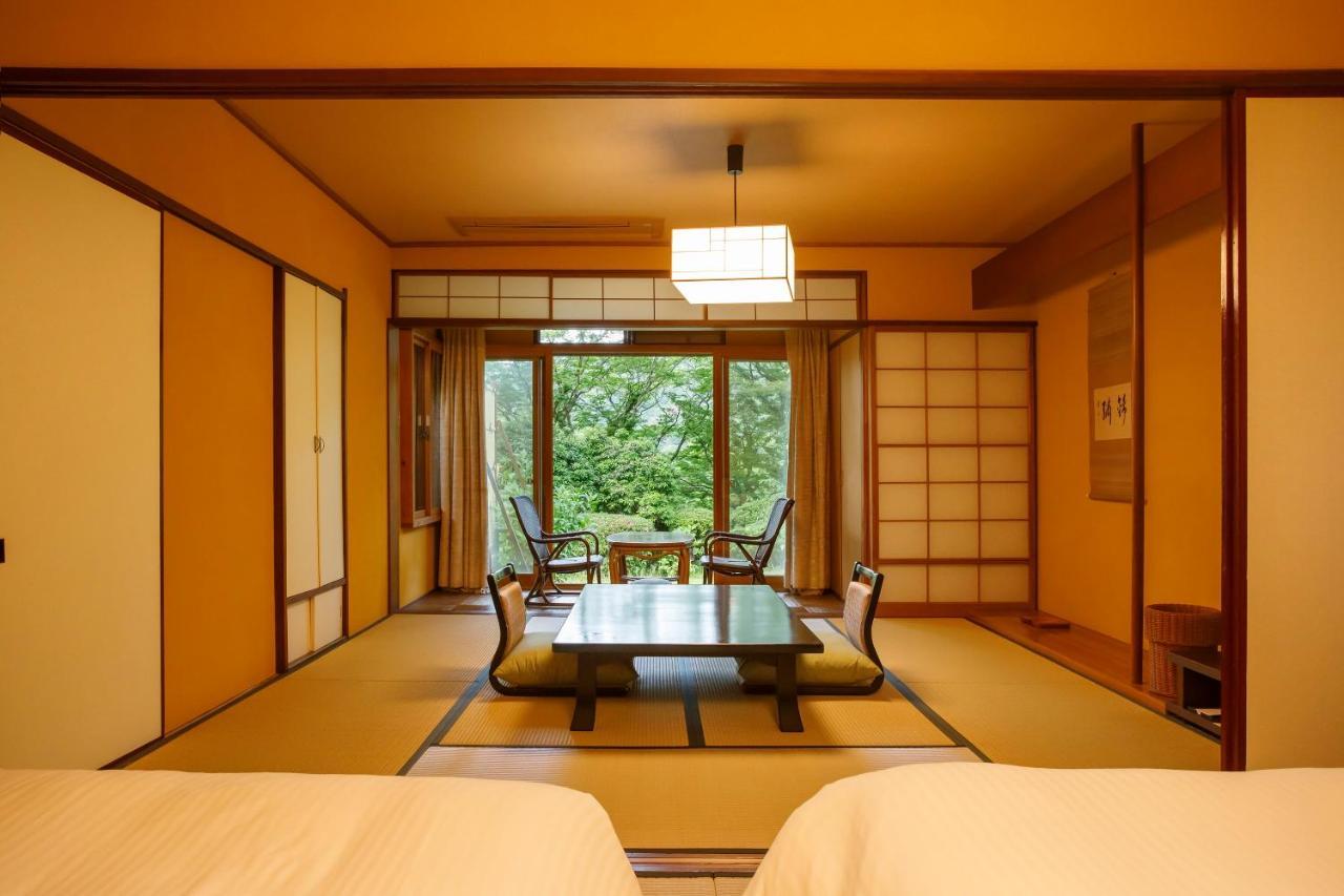 Hakone Kowakien Mikawaya Ryokan Экстерьер фото