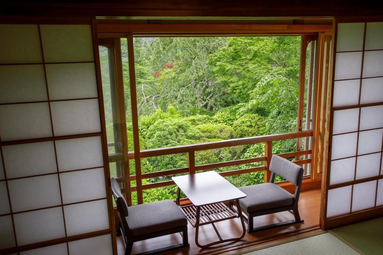 Hakone Kowakien Mikawaya Ryokan Экстерьер фото