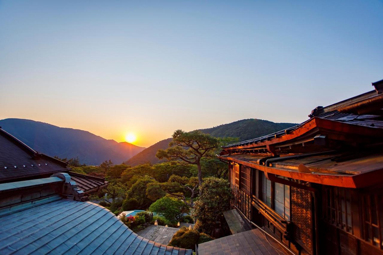 Hakone Kowakien Mikawaya Ryokan Экстерьер фото