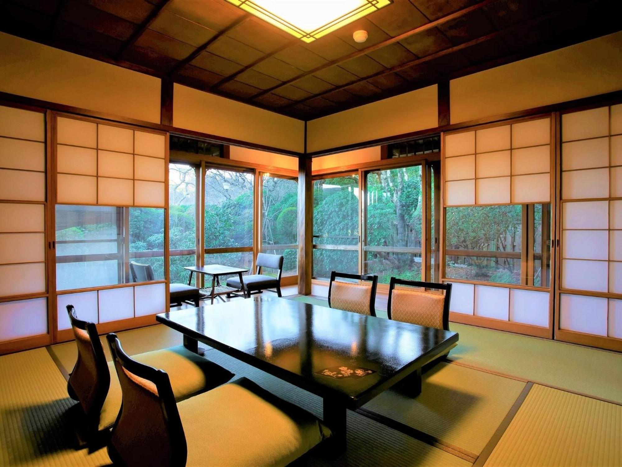 Hakone Kowakien Mikawaya Ryokan Экстерьер фото
